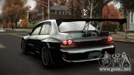 Mitsubishi Lancer Evolution IX Wokjud para GTA 4