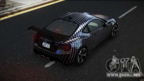 Subaru BRZ Lusem S1 para GTA 4