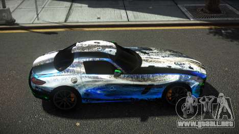 Mercedes-Benz SLS Sater S13 para GTA 4