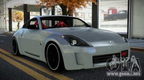 Nissan 350Z Mocuxej para GTA 4