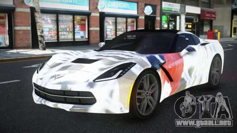 Chevrolet Corvette Ronja S5 para GTA 4
