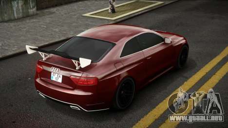 Audi S5 Wiheyeb para GTA 4