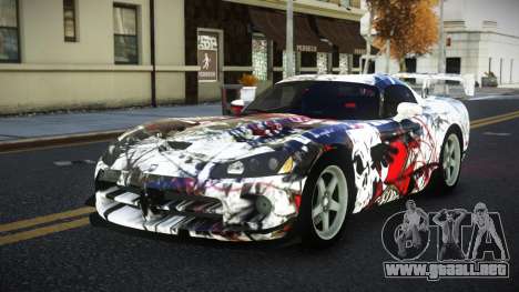 Dodge Viper Canor S2 para GTA 4
