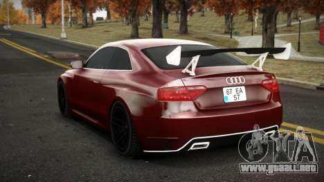 Audi S5 Wiheyeb para GTA 4