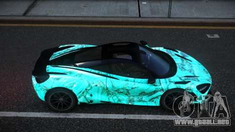 McLaren 720S Jusan S10 para GTA 4