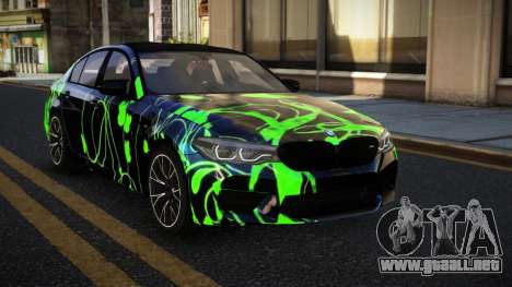 BMW M5 Benlia S1 para GTA 4