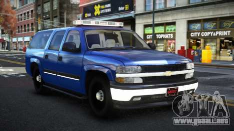 Chevrolet Suburban Behoma para GTA 4