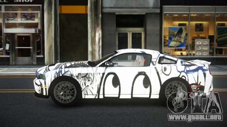 Shelby GT500 Vigol S7 para GTA 4