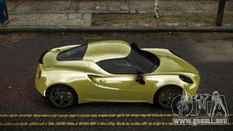 Alfa Romeo 4C Thysteus para GTA 4