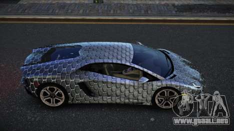 Lamborghini Aventador Ashter S9 para GTA 4