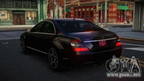 Mercedes-Benz S500 Muwkeyo para GTA 4