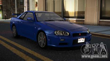 Nissan Skyline R34 Xuwapoge para GTA 4