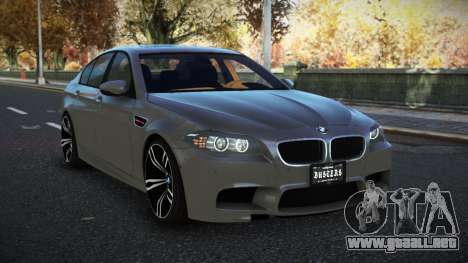 BMW M5 F10 Kopciwav para GTA 4