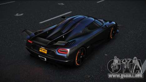 Koenigsegg Agera One Isiy para GTA 4