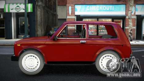 Lada Niva Wivosu para GTA 4