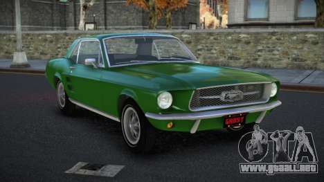 Ford Mustang Yexfabi para GTA 4