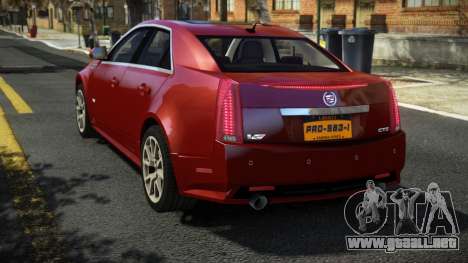 Cadillac CTS-V Gijguri para GTA 4
