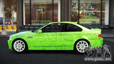 BMW M3 E46 Olasse S4 para GTA 4