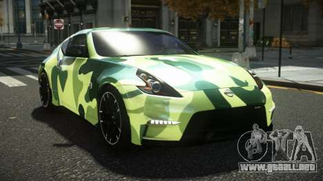 Nissan 370Z Tholoe S1 para GTA 4