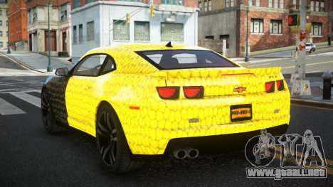 Chevrolet Camaro Gelstela S14 para GTA 4