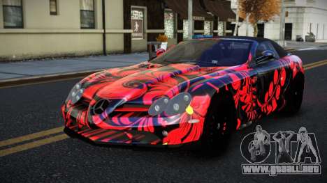 Mercedes-Benz SLR Danbe S2 para GTA 4