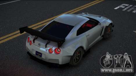 Nissan GT-R Lafso para GTA 4