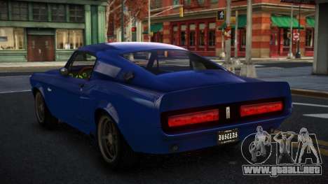 Ford Mustang Sempiqu para GTA 4