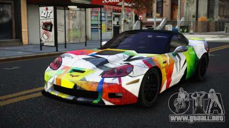 Chevrolet Corvette Chelilina S12 para GTA 4