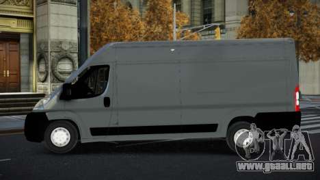 Fiat Ducato Tawguroro para GTA 4