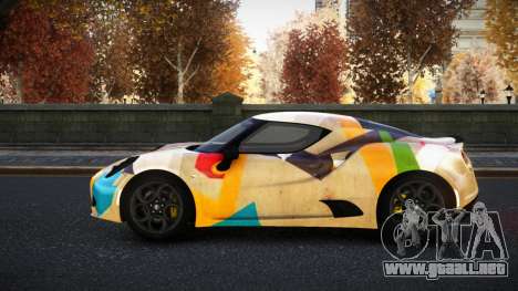 Alfa Romeo 4C Ronzi S6 para GTA 4