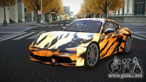 Porsche Cayman Ganbrlie S3 para GTA 4