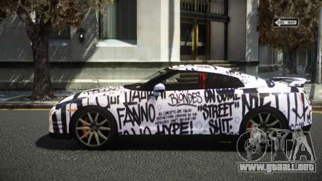 Nissan GT-R Rirez S9 para GTA 4