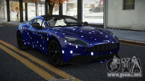 Aston Martin Vanquish Nereca S11 para GTA 4