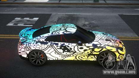 Nissan GT-R Alerick S5 para GTA 4