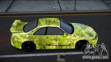 Nissan Skyline R33 Alsonry S3 para GTA 4
