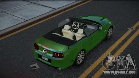 Ford Mustang Juquqotif para GTA 4