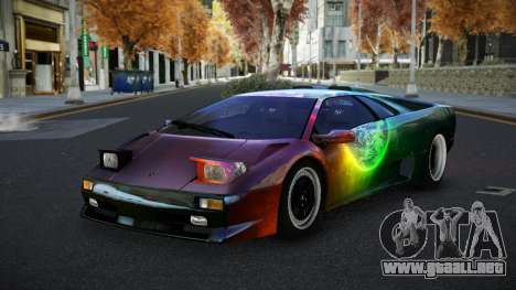 Lamborghini Diablo Olasce S3 para GTA 4