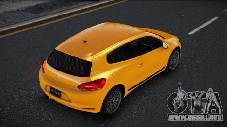 Volkswagen Scirocco Cirneke para GTA 4