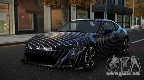 Subaru BRZ Lusem S1 para GTA 4