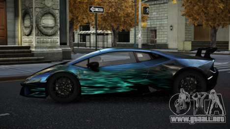Lamborghini Huracan Jovinan S5 para GTA 4