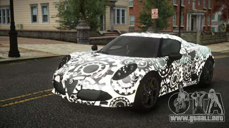 Alfa Romeo 4C Thysteus S9 para GTA 4