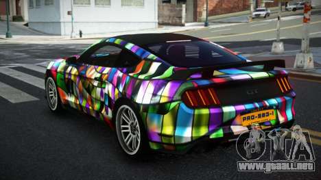 Ford Mustang Chahs S8 para GTA 4
