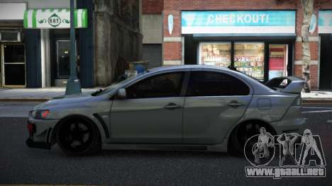 Mitsubishi Lancer Evolution X Bojino para GTA 4