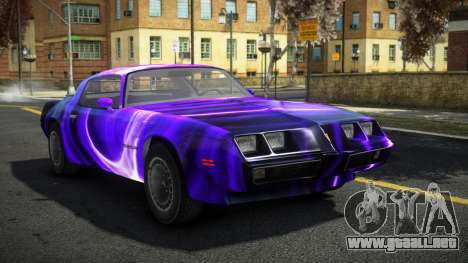 Pontiac Trans AM Audly S12 para GTA 4