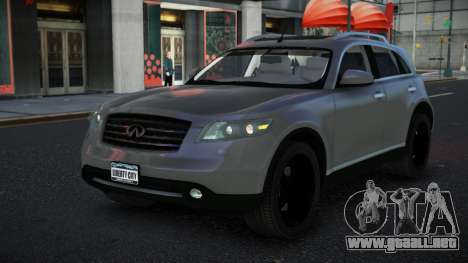 Infiniti FX45 Muexi para GTA 4