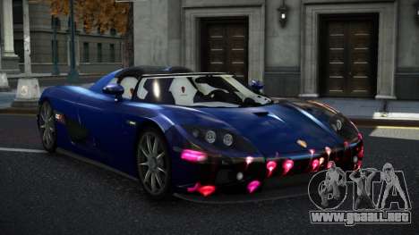 Koenigsegg CCX Lionio S4 para GTA 4