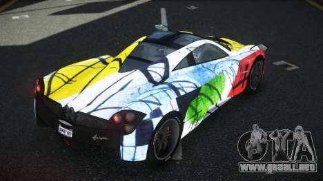 Pagani Huayra Daclake S14 para GTA 4