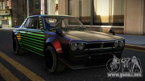 Nissan Skyline Attana S8 para GTA 4