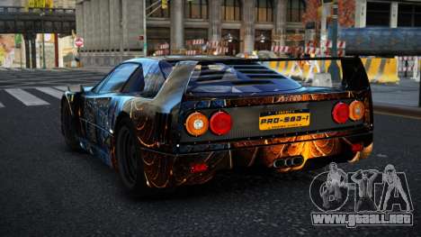 Ferrari F40 Stinay S7 para GTA 4