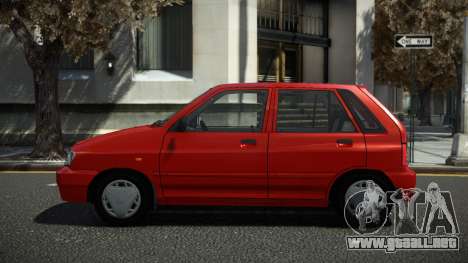 SAIPA Pride Jemhi para GTA 4